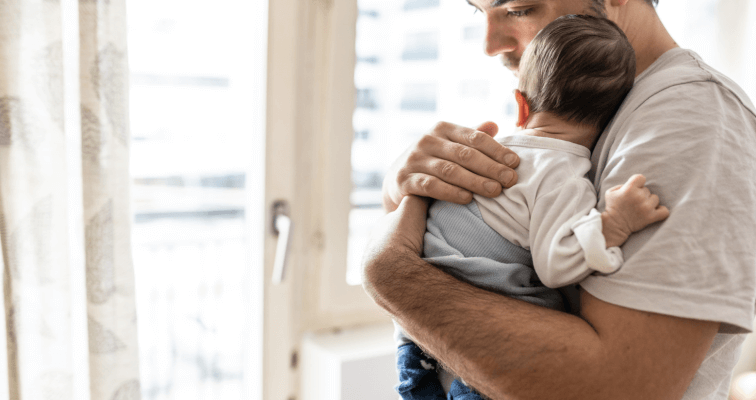 Zbližavanje očeva i beba